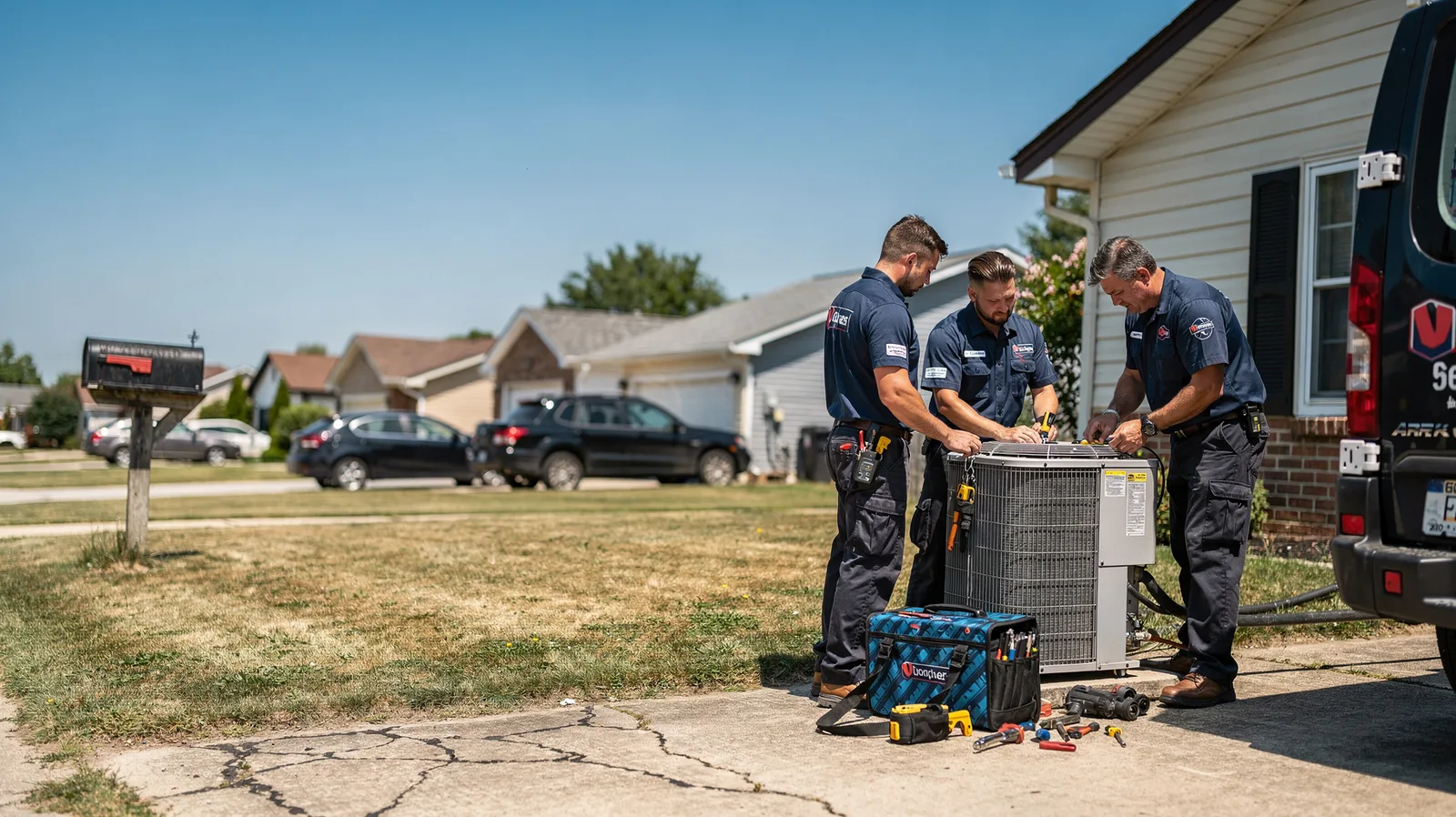 Hvac Repair in Estelline, TX near me